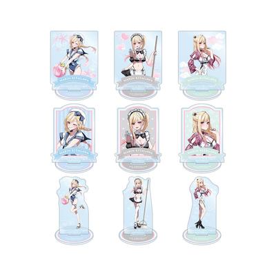 TV-Anime [Mein Dress-Up-Darling] Chigusa Minori Illustration Trading Acryl-Ständer Box mit 9 Stück