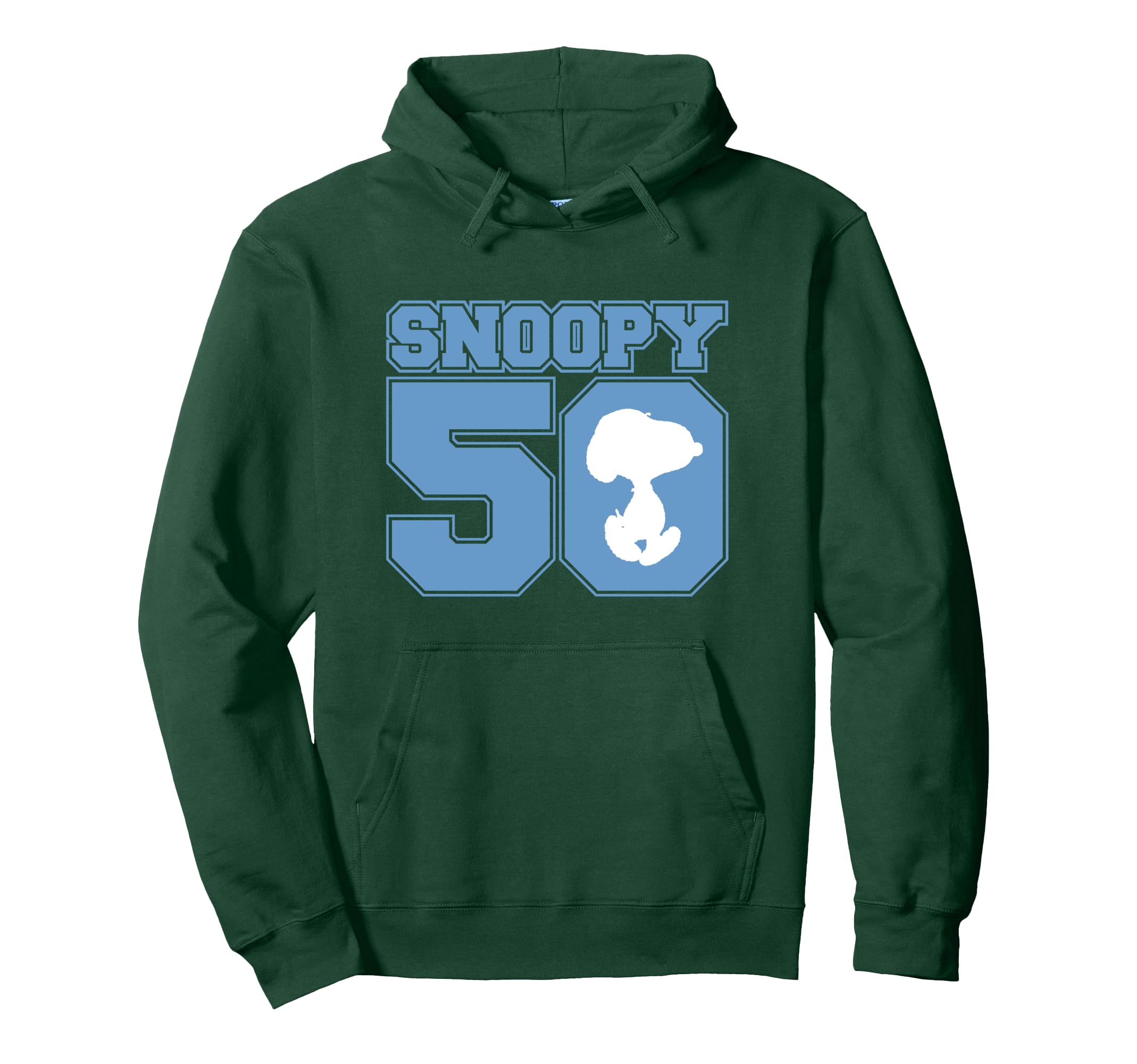 

Толстовка с капюшоном PEANUTS Snoopy 50 Sports синий