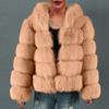 Women's Fashion Casual Faux  Top Coat