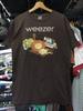 Vtg Weezer " Lion Chillin " Cartoon Classic Style Unisex Shirt Reprint WA2782
