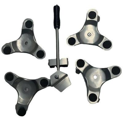 3-Wheel Movers Dolly Platform Casters Rollers For Moving Furniture