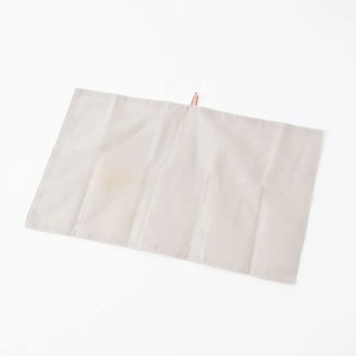 Kayano Kitchen Towel, Made in Japan, 37x60cm, Silver Gray