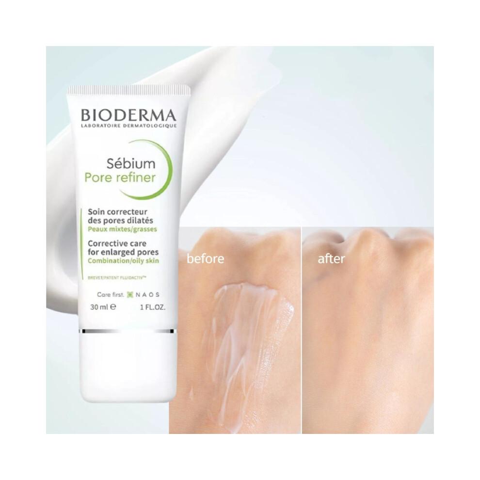 New Bioderma Sebium Pore Refiner Corrective Care For Enlarged Skin Pores 30ml