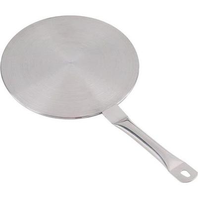 Induktionsadapter - Rostfritt stål - 24cm - Robust - Värmefördelare - Kompatibel med alla spisar