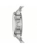 Fossil Women's Mechanical Stainless Steel Three-Hand Watch Stainless Steel Case/Glass ME3067