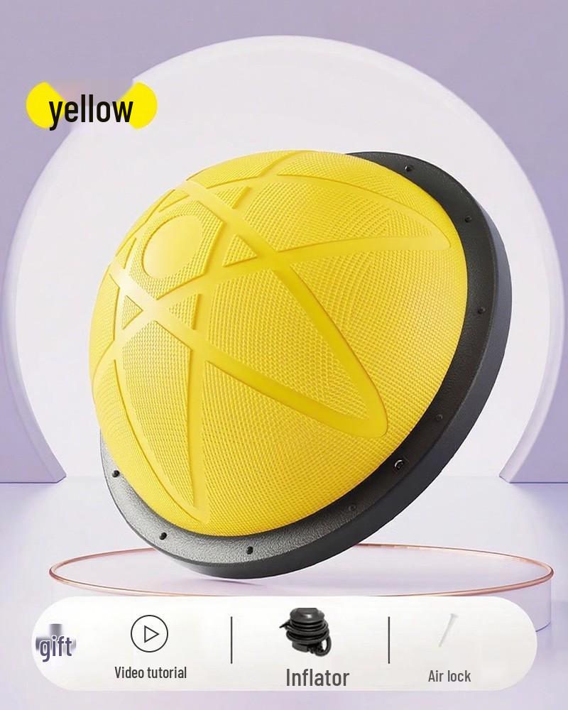 Children's Sensory Training Wave Speed Balance Ball for Early Education and Yoga