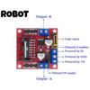 Electronics L298N Stepper DC Motor Driver Shield Expansion Development Board fo DIY Car Robot