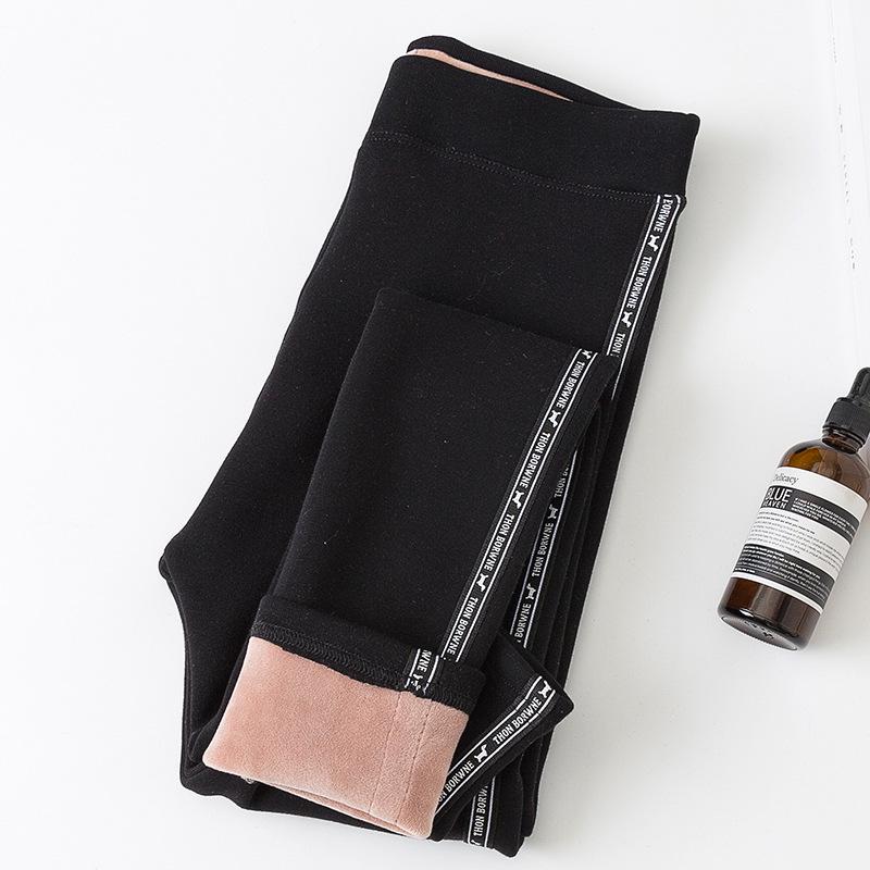 Women's Leggings Plus Velvet Thickening Warm Fitness Sports Leggings Winter Fleece Tights Pants