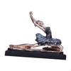 Ballerina Figurine Resin Souvenir Ballet Dancer Entrance Table Bookcase