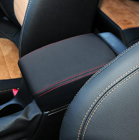 Leather Armrest Cover for 10-22 Buick Excelle Console