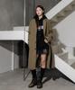 Lemain Second Wool Blend Oversized Single Coat [Beige]