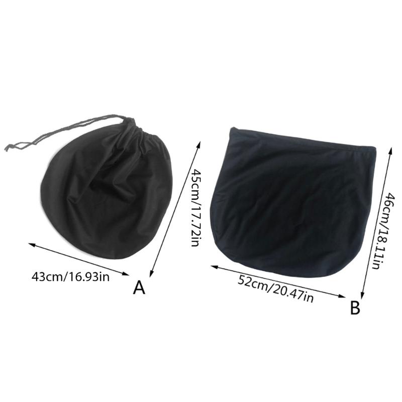Essential Accessory Convenient Motorcycle Headpiece Bag Practical Storage Case