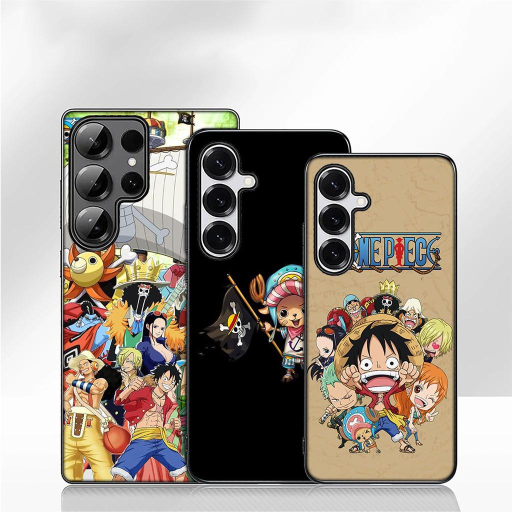 Luffy Zoro ONE Tony Chopper PIECES Cover Phone Case for Apple iPhone 17 16 15 11 Pro XS Max XR 6 7 8 Plus + SE 2020 5 16E