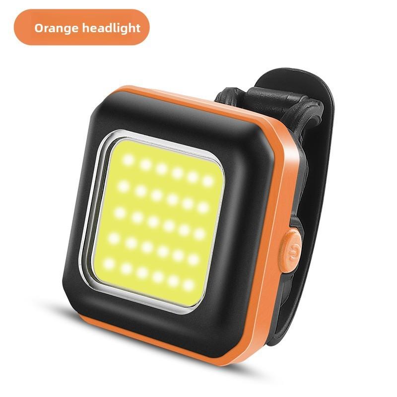 Mountain Bike Front Light Waterproof Rechargeable With High Brightness For Night Riding