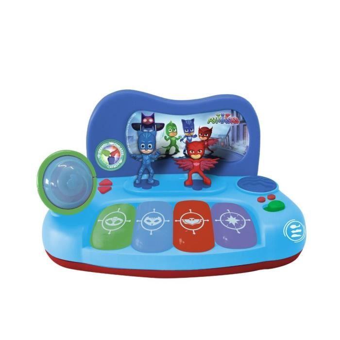 TECHSALES PYJAMASQUE Piano avec microphone et amplificateur