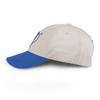 RIGOON STUDIO Planet R Two-Tone Ball Cap (Beige & Blue)