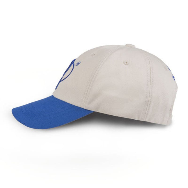 RIGOON STUDIO Planet R Two-Tone Ball Cap (Beige & Blue)