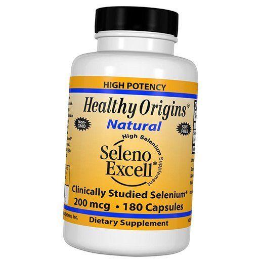 

Селен, Seleno Excell 200 капс, Healthy Origins 180капс (36354016) 180caps