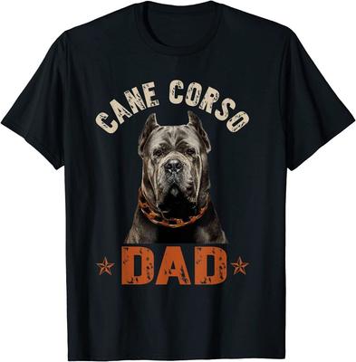 Cane Corso Dad Italian Mastiff Unisex T-Shirt