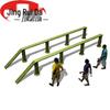 JINGRUIDA Obstacle Course Balance Beam