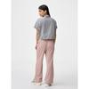 Gu Rib Pull On Pants  Length 68.0 72.0cm 