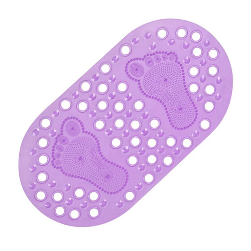 Foot-Shaped Massage Shower Mat