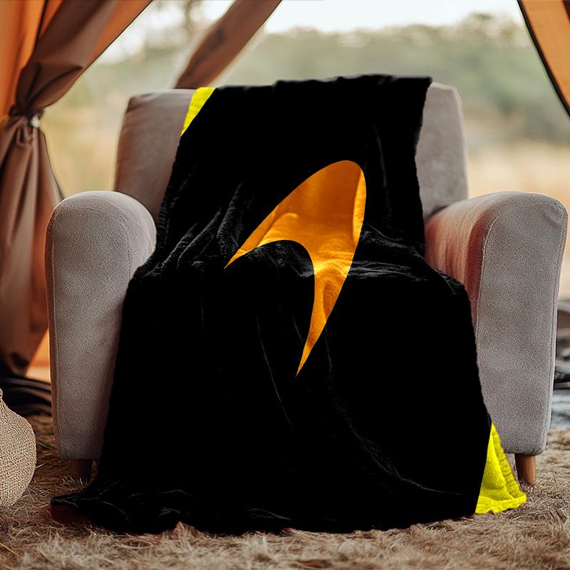 Mc-Laren Blanket Flannel Throw for Sofa, Travel, Camping, Livingroom, Office, Chair and Bed Soft and Warm Holiday Birthday gifts