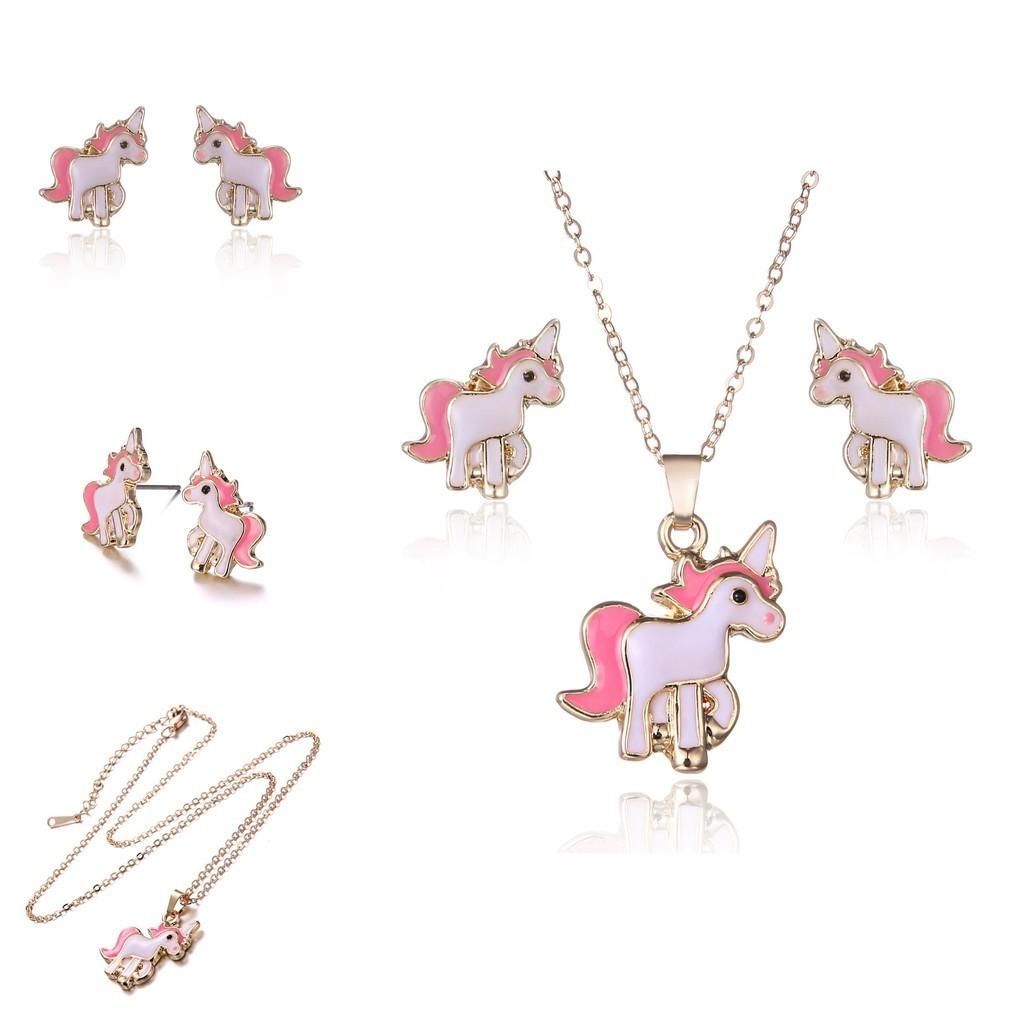 New Style Necklace Set Fashionable Alloy O-ring Chain Pendant