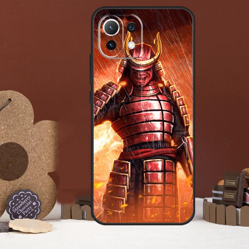 

Samurai Case For Xiaomi 15 14 Ultra 13T 14T 15T 17 Pro Max POCO X7 Pro X5 X6 F5 F6 F7 F8 Ultra Cover Xiaomi 14