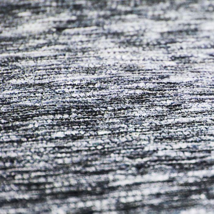 Vintage Textured Living Room Rug Ash Blue 120x170