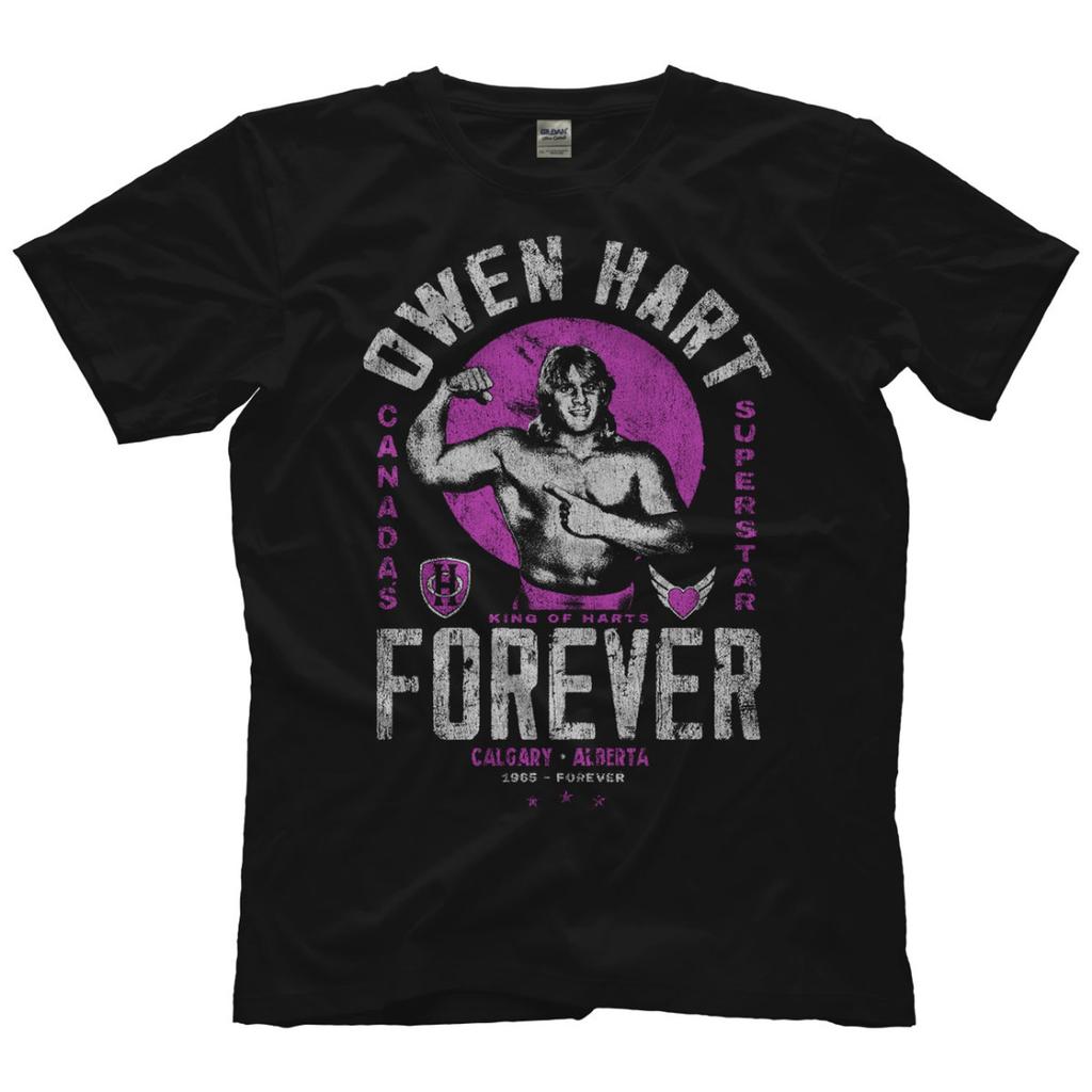 Owen Hart - Owen Hart - Flex T-Shirt