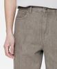 Beulaendideu 605 Hard Twist Denim Mocha Brown Jeans [Relax Straight]