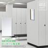Locker Magnet Stickable Mirror 20 X 39cm Locker Room Stickable Mirror [Office Non-Frame Mirror]