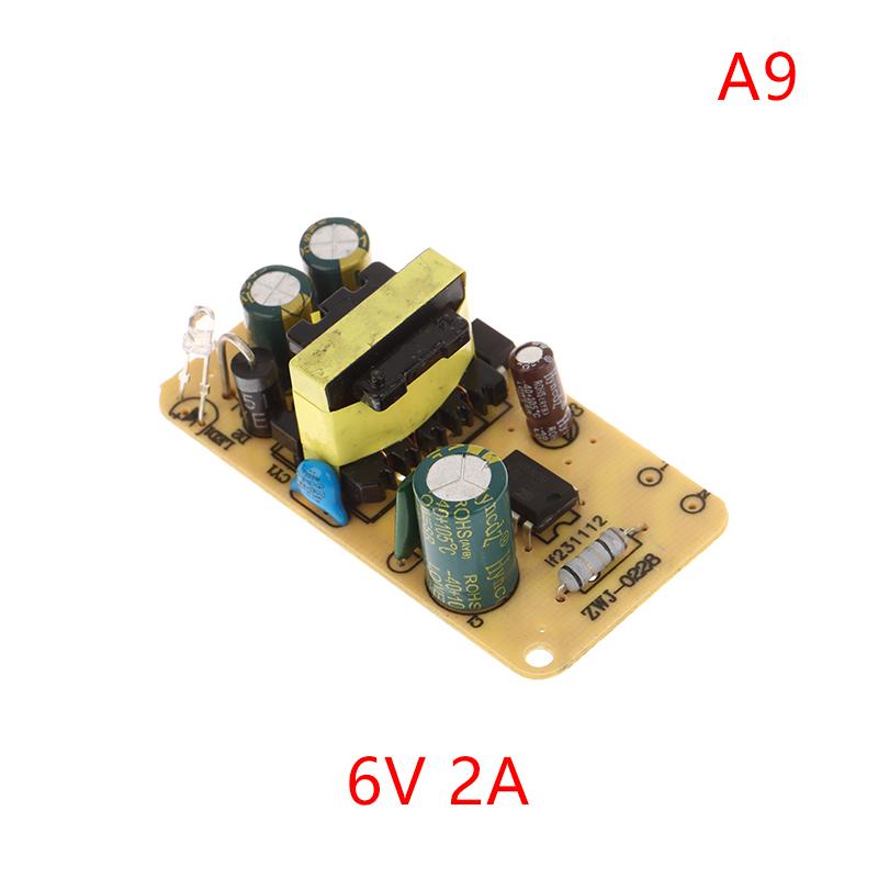 3V/5V/6V/9V/12V 1A/2A 24V 2A Switching Power Supply Module Overvoltage Overcurrent Short Circuit Protection Switch