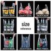 MiaoJie 40x60cm Einweg-Plastikverpackungsbeutel