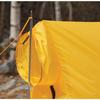 AraiTent Bivouac Tent 1 Long 1 2 Person Tent Yellow 371001