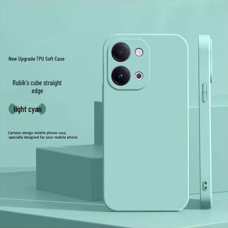 iQOO Z11i Liquid Silicone Phone Case - Full Coverage, Anti-Drop Protective Cover