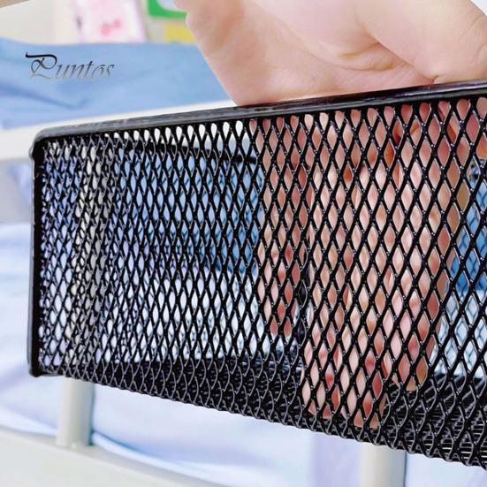 Hanging Basket Storage Organizer Large Capacity Strong Load-bearing Multipurpose Bed Bedside Organizer Storage Basket