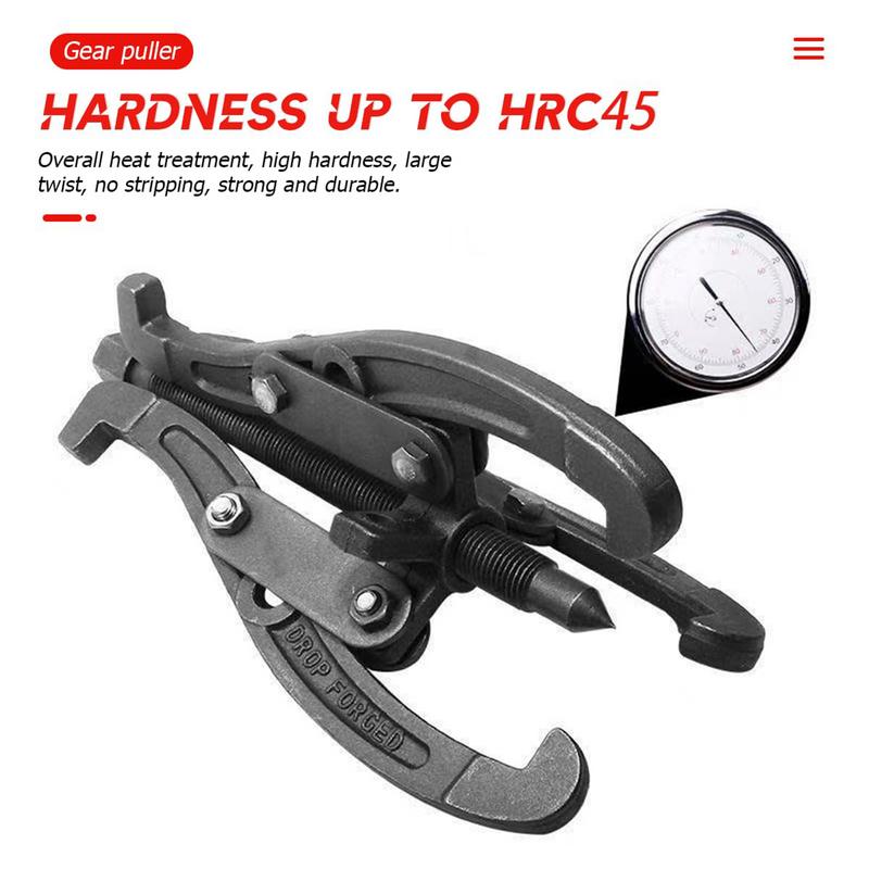 Radlagerabzieher Zahnradabzieher Werkzeug Lagerabzieher Zahnradabzieher Lagerspalter Lagertrenner Dreiarmiges Lagerwerkzeug