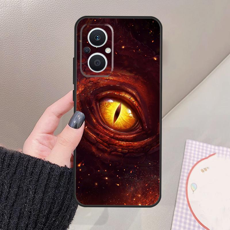 Dragon's Eye Funda For OPPO Reno 12 14 13 11 10 Pro 11F 12F 13F 14F 7 8 Lite OPPO Find X6 X5 X8 X9 Pro Case