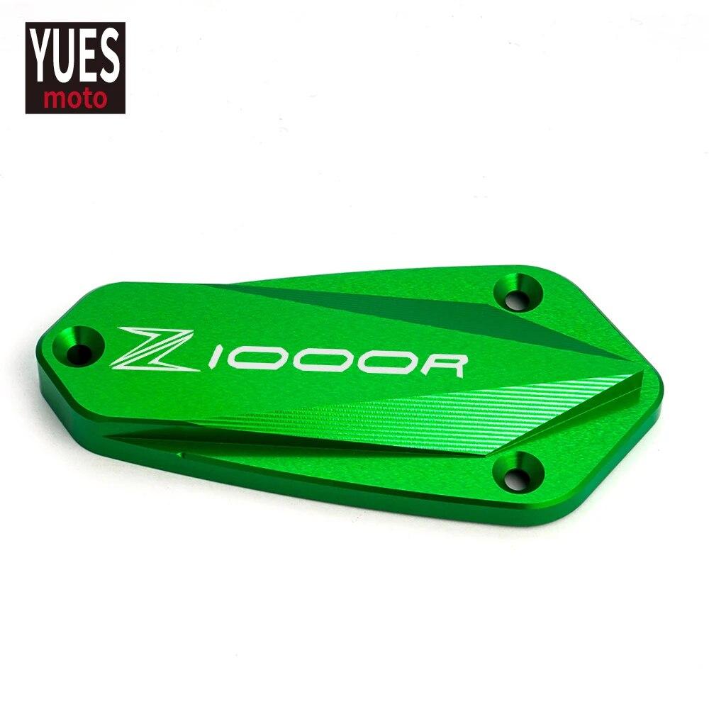 Motorcycle Accessories High Quality CNC Front Brake Fluid Reservoir Cap For Kawasaki Z 1000 2010- Z1000 R 2017-