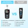 Digital Wood Moisture Meter LCD Screen Hygrometer Non-contact Timber Damp Detector Alarm Humidity Tester Moisture Detector