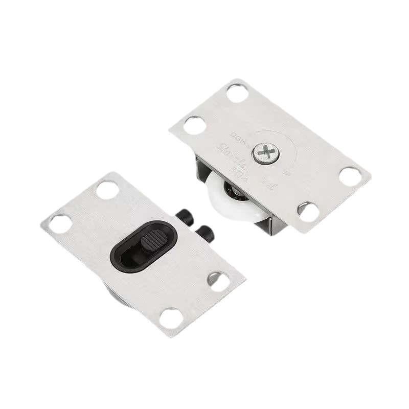 Stainless Steel Sliding Door Pulley Wheel for Solid Wood Cabinets
