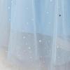 Children's Spaghetti Strap Sequin Flower Girl Dress - Puffy Tulle Skirt with Bow, Princess Gown for Weddings & Performances