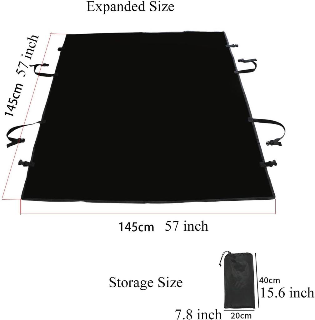 Dog Car Seat Covers for Trucks, Cars, and SUVs - Waterproof Back Seat Protection for Dog Travel - Puppy Essentials