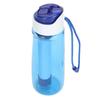 750ml Water Filter Bottle Activated Carbon Fiber Filter Portable Water Filter Bottle for Outdoor Spo