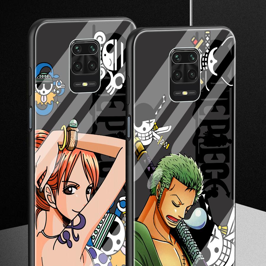 OneS P-ieceS Zoro Phone Cover Case for Xiaomi Redmi Note 14 10 11 12C 10C K40 9S 9 10S 8 A5 A1 A2 12 Note13 Pro Plus
