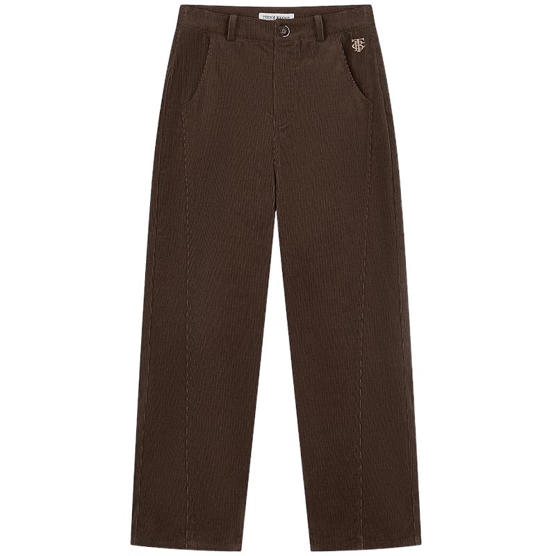 Teenie Weenie Women's Straight-Leg Casual Pants
