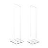 Detachable Memo Message Board Acrylic Desktop Reminder Board Sticky Note Holder Stand  Home Office