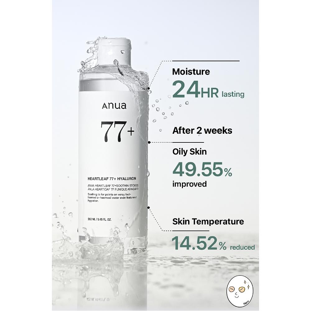 Anua Heartleaf 77% Soothing Toner (350ml)